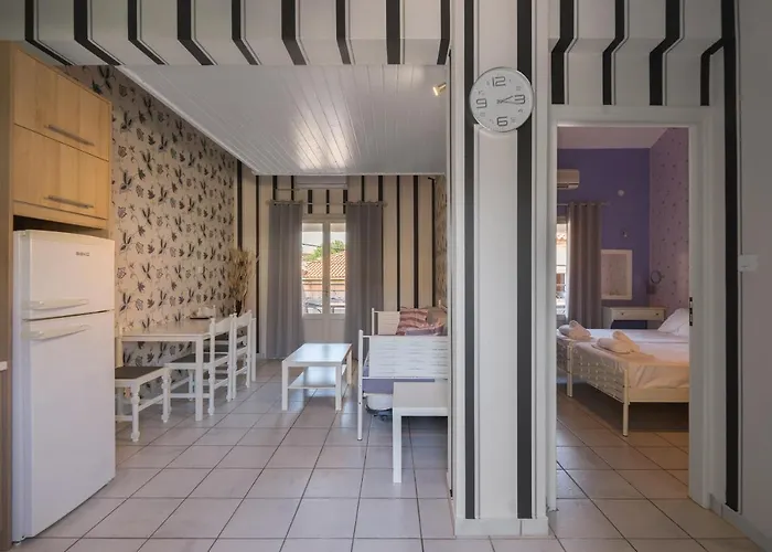 Hotel apartamentowy Potamaki & Stoúpa
