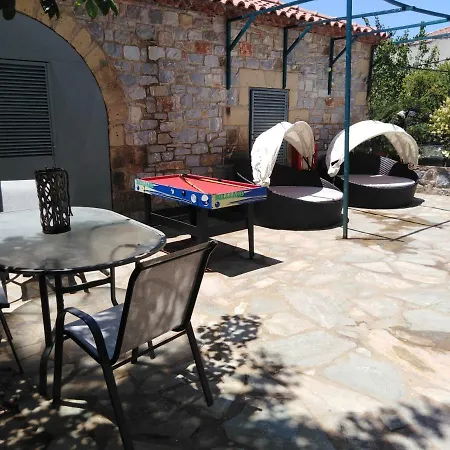 Potamaki & アパートホテル Stoúpa