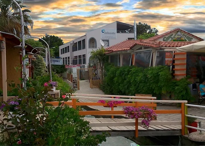 Potamaki & Lejlighedshotel Stoúpa